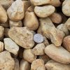 river rock beige