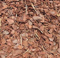 pine nuggets and mulch