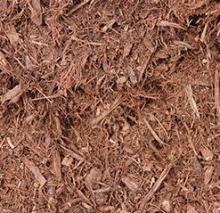 red oak hardwood mulch