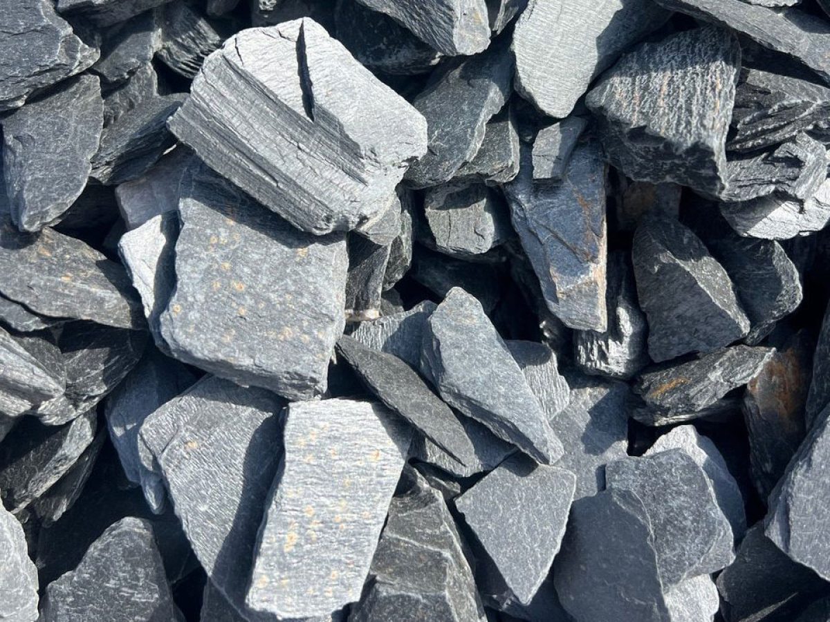 Black Slate - Red Barn Mulch and Landscape Supply